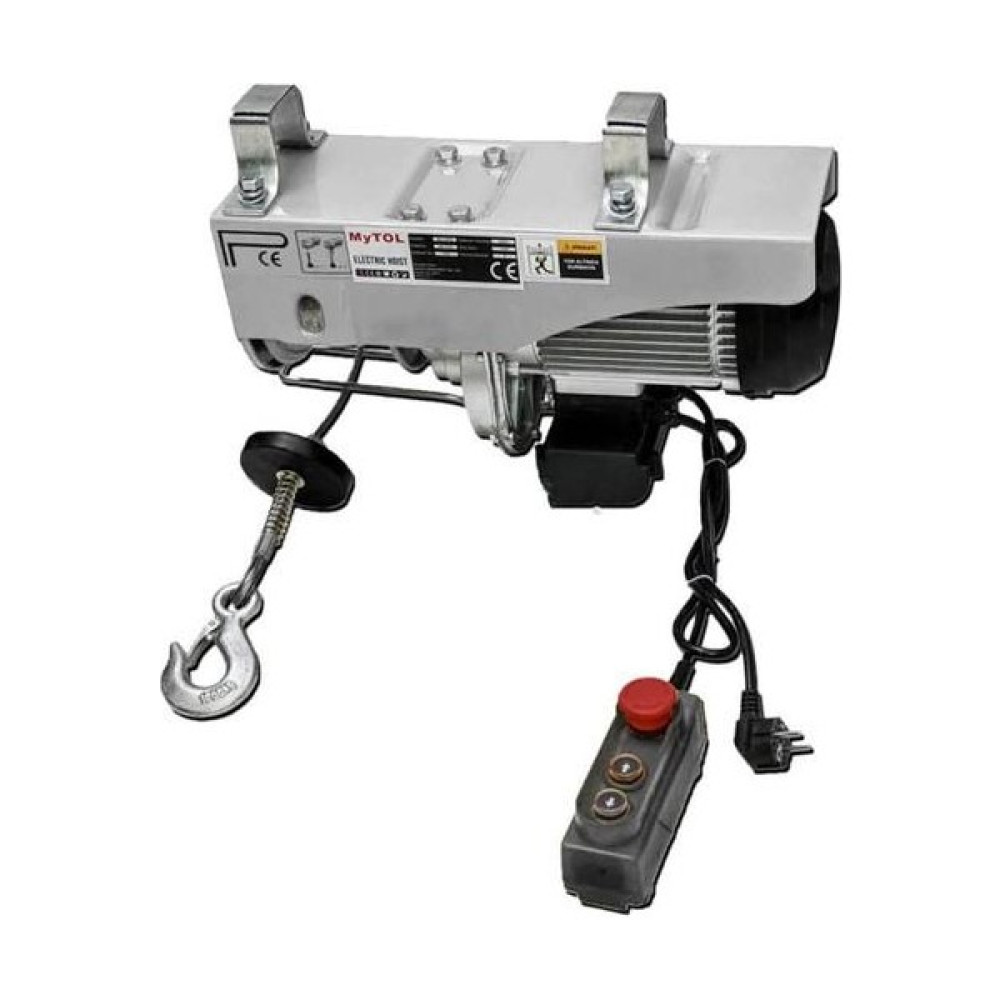 Mytol Elektrikli Vinç MV1200 600/1200 kg Yük Kaldırma / Vinç Fiyatı