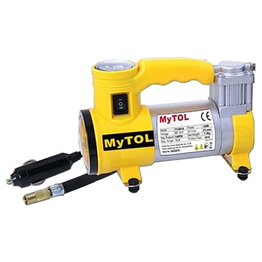 Mytol FY001A Işıklı Mini Hava Kompresörü Hava Kompresörü Fiyatı