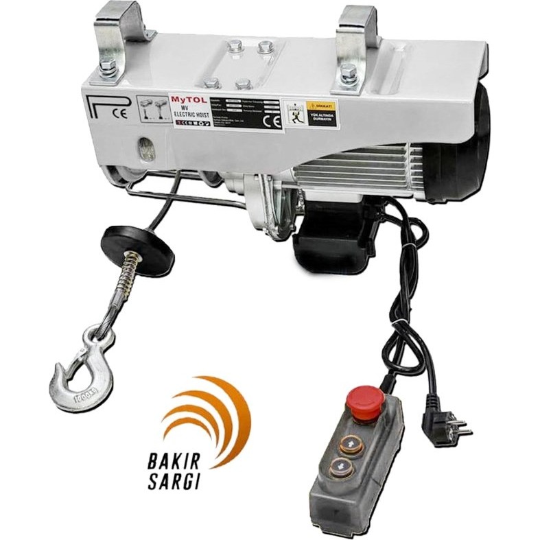 Mytol MV0800 400-800 Elektrikli Mini Vinç Oto, Bahçe, Yapı Market Fiyatı