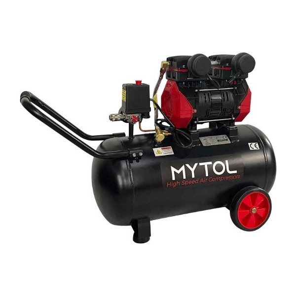 Mytol MY0501 50 Lt 1.5 Hp Sessiz Yüksek Hızlı Kompresör Hava Kompresörü Fiyatı
