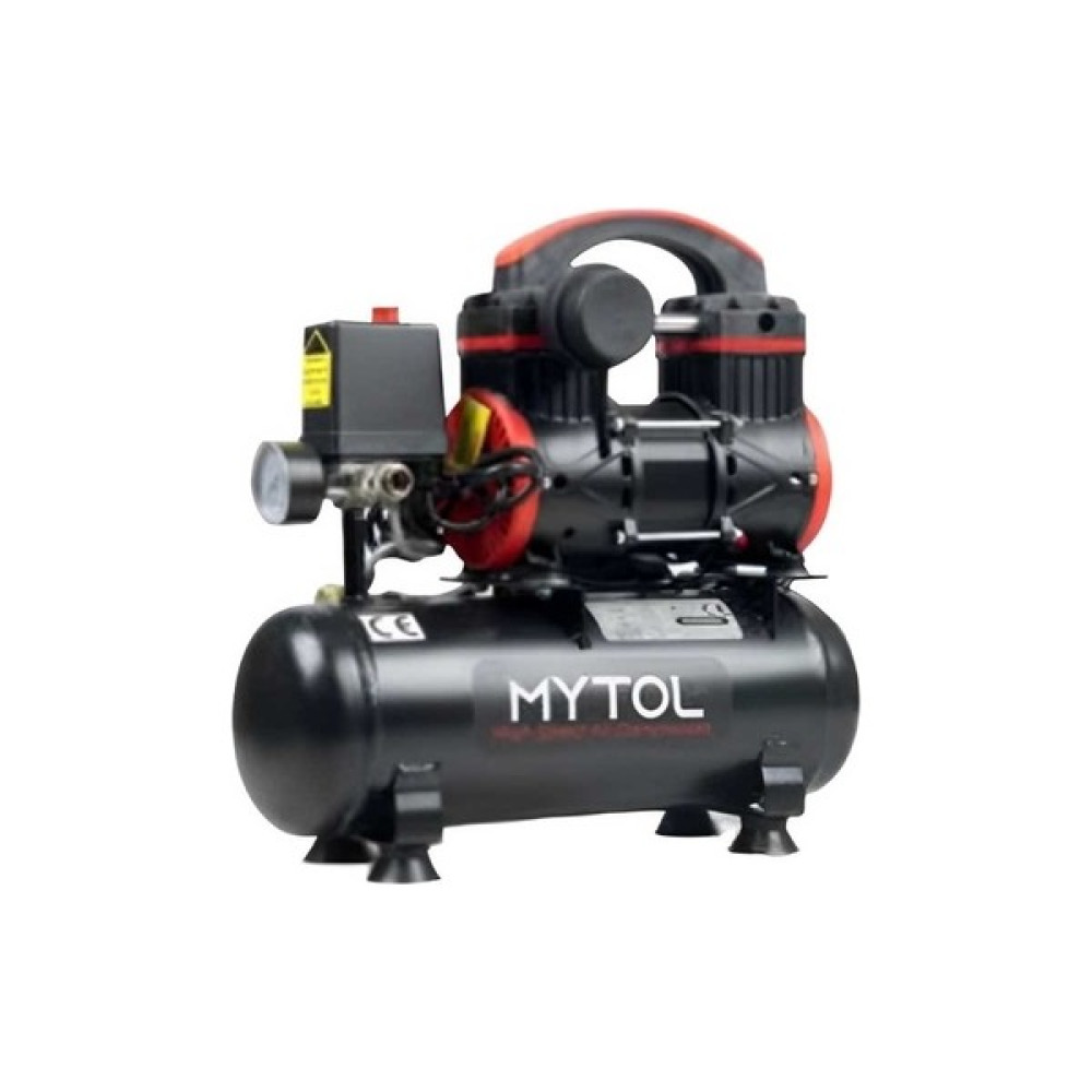 Mytol MYK0061 8 Lt Sessiz Yüksek Hızlı Hava Kompresörü Hava Kompresörü Fiyatı