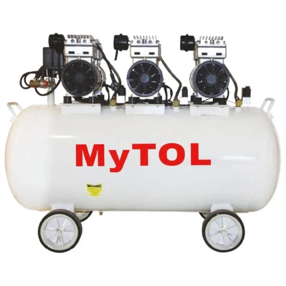 Mytol Yagsiz Sessiz Kompresor 100 Litre Hava Kompresörü Fiyatı