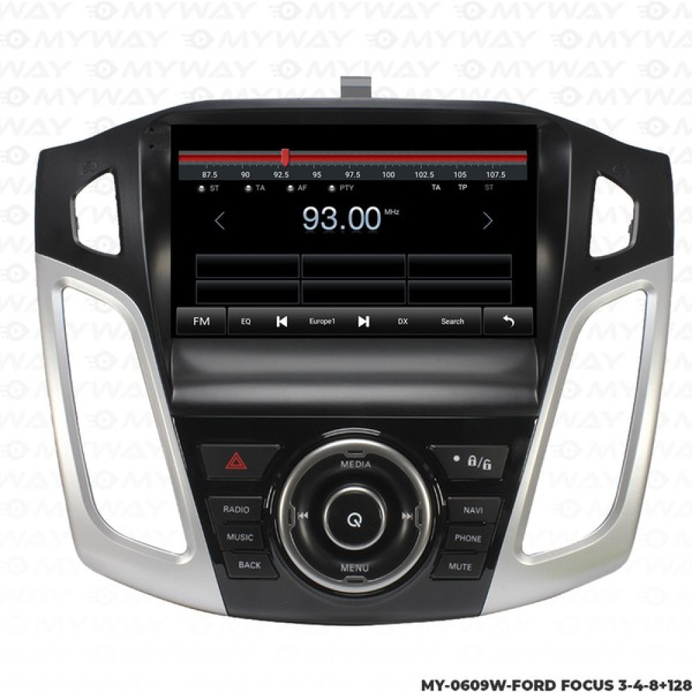 Myway Ford Focus 3-4 Android Multimedya 4gb Ram Carplay Navigasyon Ekran - Myway Oto Görüntü Sistemleri Fiyatı