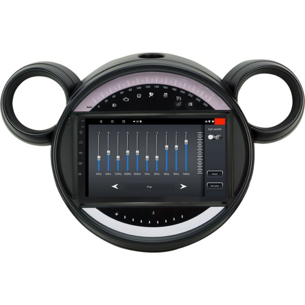 Myway Mini Cooper Android 12 Kablosuz Carplay Navigasyon Multimedya Ekran Teyp - MY-0609W Oto Görüntü Sistemleri Fiyatı