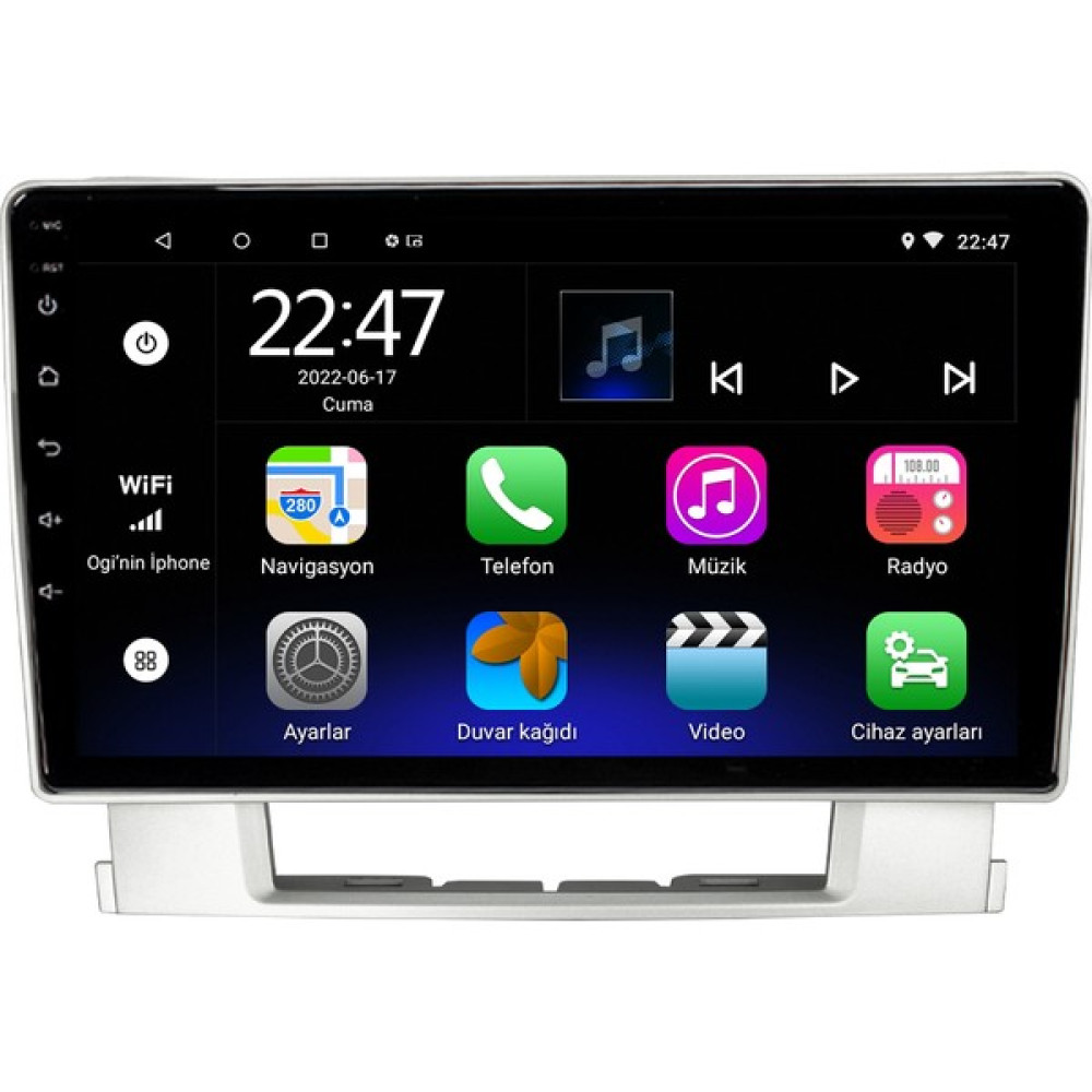 Myway Opel Astra J Android 12 Kablosuz Carplay Navigasyon Multimedya Ekran Teyp - MY-0609W-OPEL Astra J Oto Görüntü Sistemleri Fiyatı