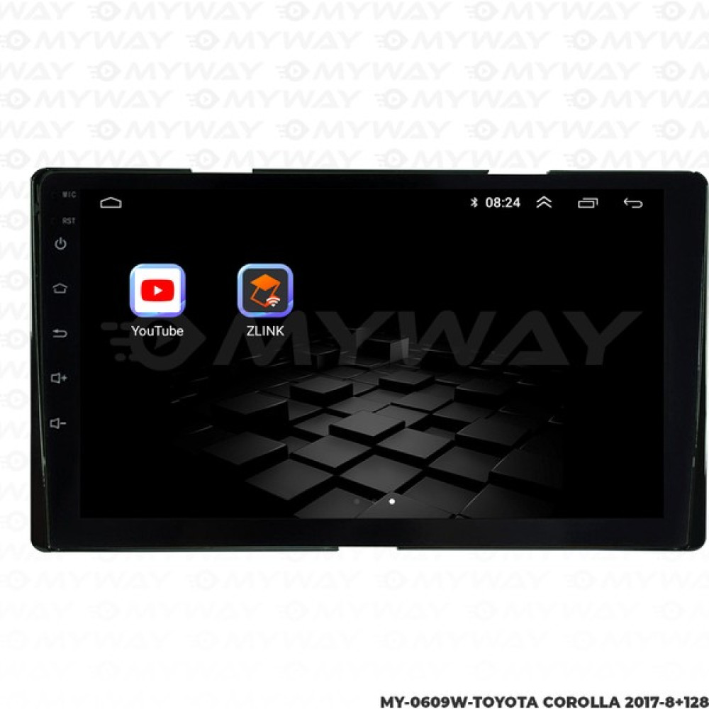 Myway Toyota Corolla Android Multimedya 4gb Ram Carplay Navigasyon Ekran - Myway Oto Görüntü Sistemleri Fiyatı