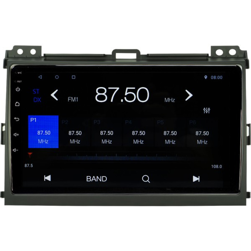 Myway Toyota Prado Android 12 Kablosuz Carplay Navigasyon Multimedya Ekran Teyp - MY-0609W-TOYOTA Prado Oto Görüntü Sistemleri Fiyatı