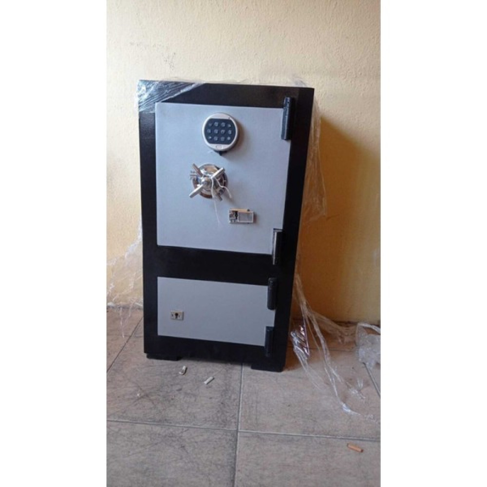 Mywondry Çelik Para Kasası 85 cm Elektronik Şifreli Siyah Gri Yangına Dayanıklı Oto Boyaları Fiyatı