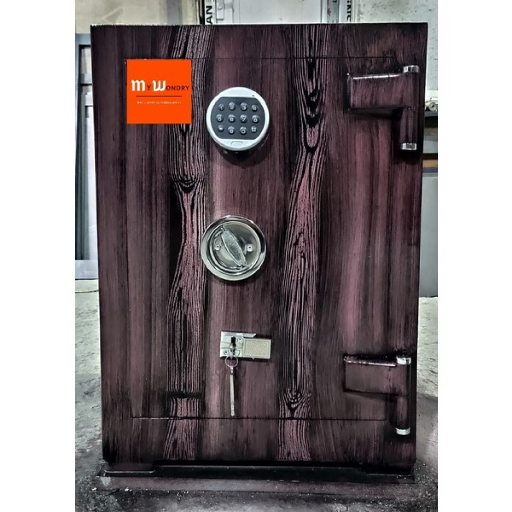 Mywondry Yangına Dayanıklı Şifreli Çelik Para Kasası 65 cm 3 Renkli Oto Boyaları Fiyatı