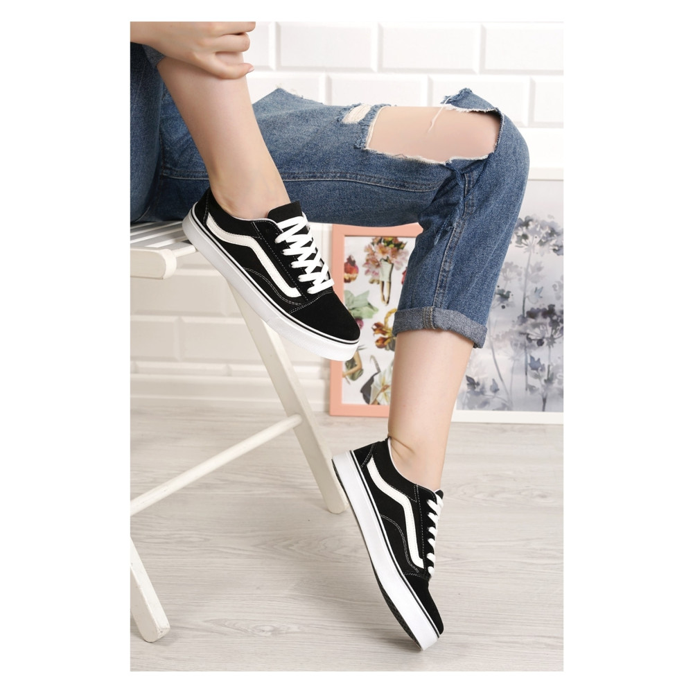 MYZENNE Vn Sneaker Siyah 41 Beden Spor Ayakkabı Fiyatı