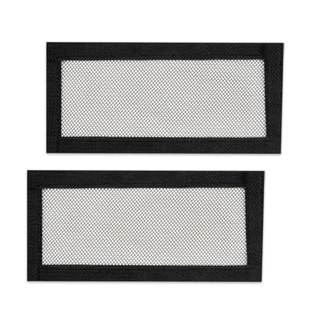 N-KONGJIAN 2 Pack Backseat Air Vent Cover Grilles Protector, Rear Seat Air Condition Flow Vent Grilles Covers Compatible with Tesla Model 3 Model Y