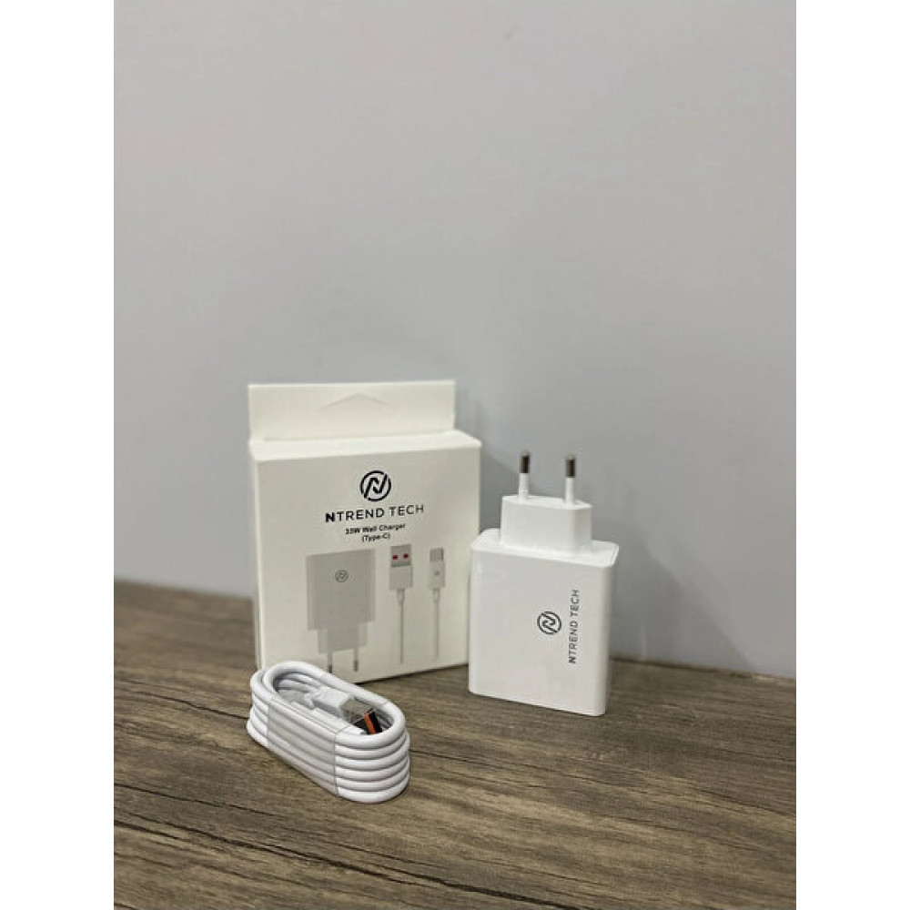 N Trend Tech Elektronik 33W Set Şarj Type-C USB Hızlı Şarj Cihazı Samsung Huawei Xiaomi Uyumlu Ntt-33 Cep Telefonu Şarj Cihazı Fiyatı