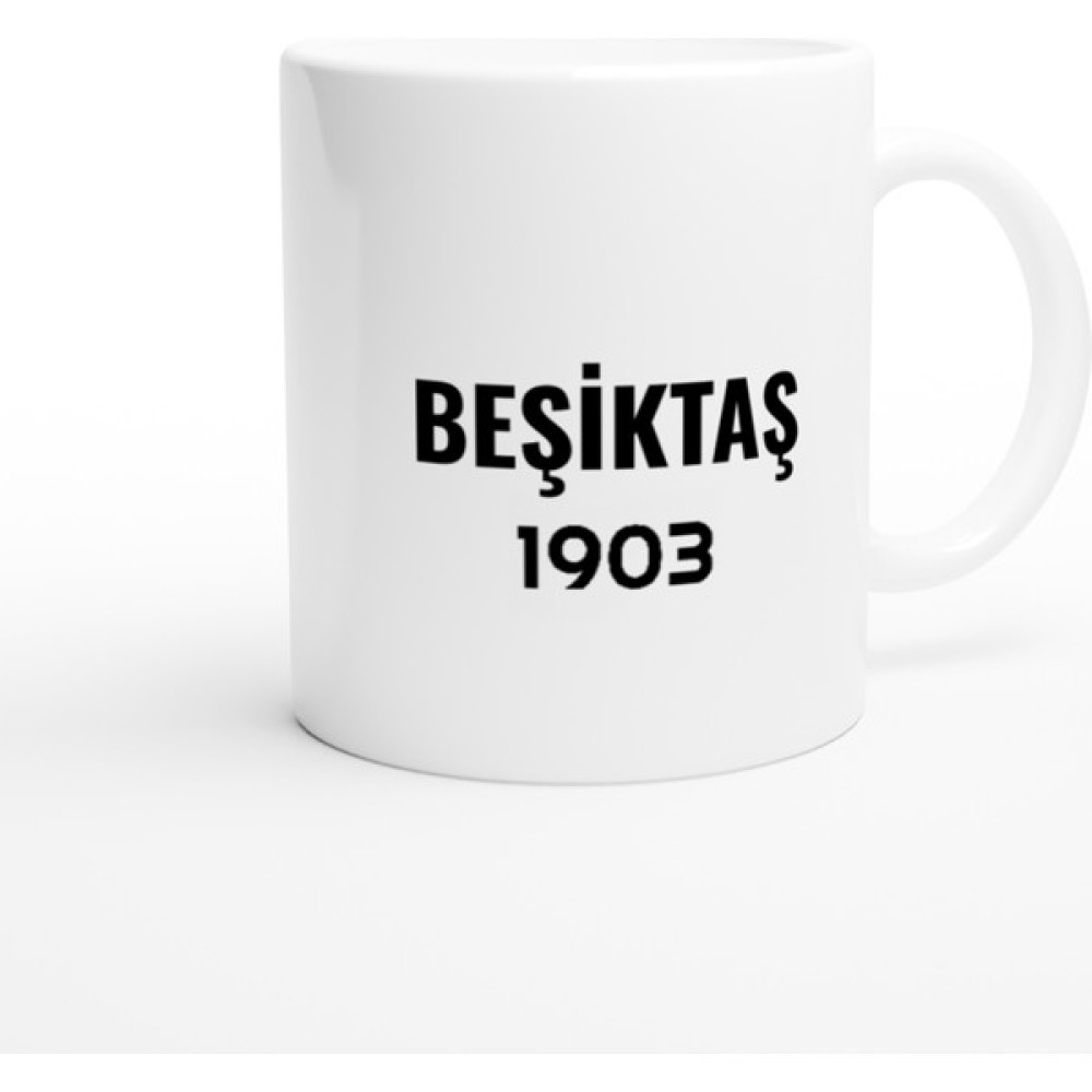 N.a Satış Beşiktaş Baskılı Kupa Bardak Fincan / Bardak / Kahve Takımı Fiyatı