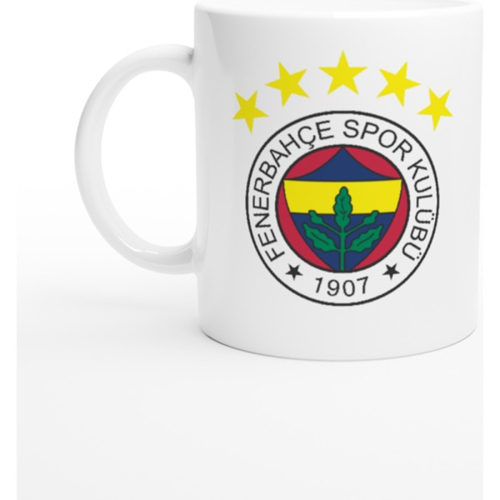 N.a Satış Fenerbahçe Baskılı Kupa Bardak Fincan / Bardak / Kahve Takımı Fiyatı