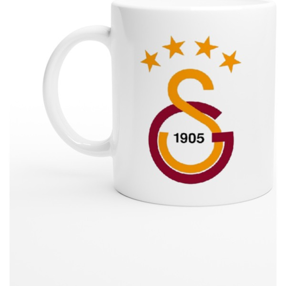 N.a Satış Galatasaray Baskılı Kupa Bardak Fincan / Bardak / Kahve Takımı Fiyatı