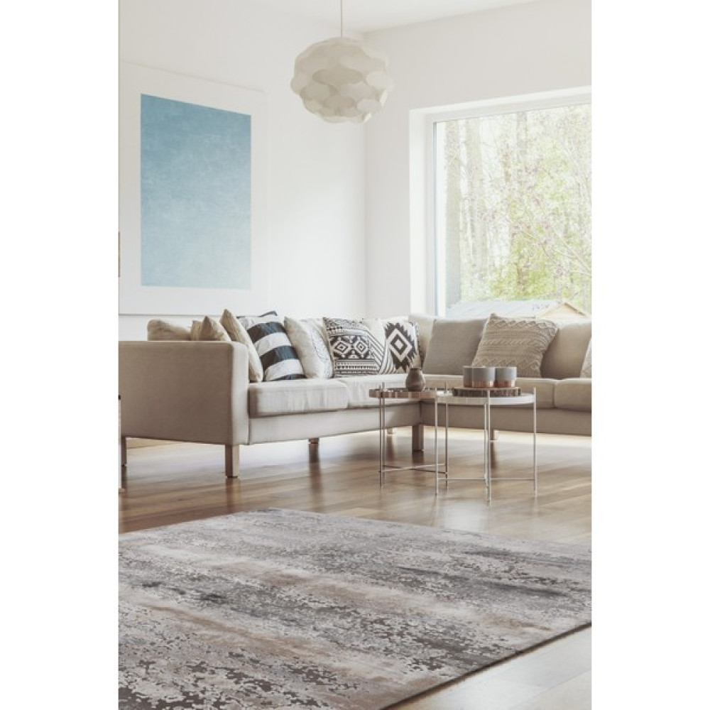 Naar Cornelia Bambu 16649A Bej / Krem 200X300 Halı ~ 6 M2 - 200 x 300 cm Salon Halısı Fiyatı