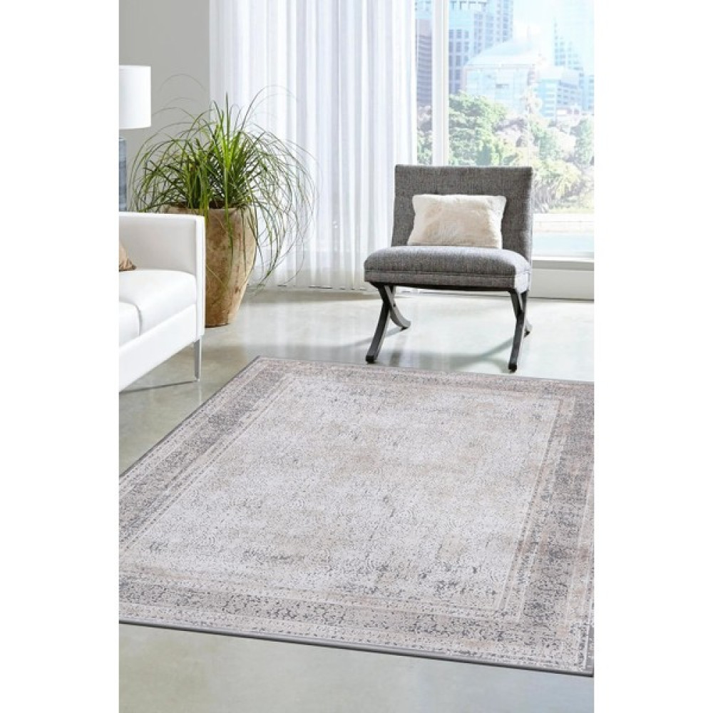 Naar Elite 0858A Gri 200X300 Halı ~ 6 M2 - 200 x 300 cm Salon Halısı Fiyatı