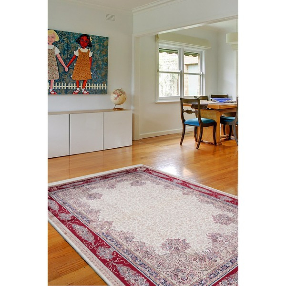 Naar Pers Bambu 17988A Kırmızı 200X300 Halı ~ 6 M2 - 200 x 300 cm Salon Halısı Fiyatı