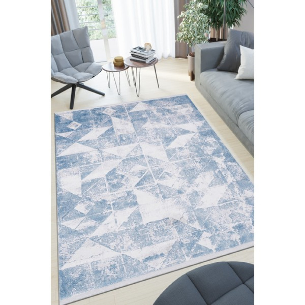 Naar Royal Lootus L004B Mavi 200X290 Halı - 200 x 290 cm Salon Halısı Fiyatı