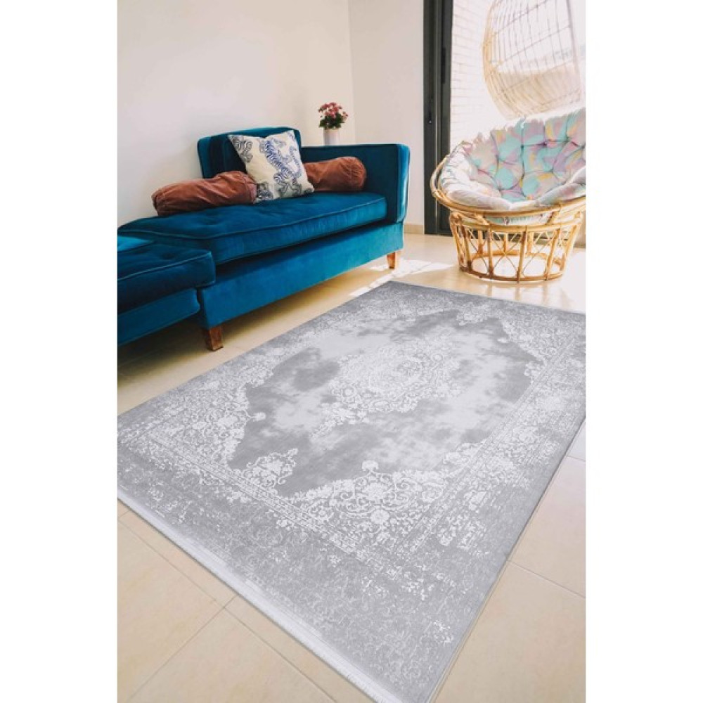 Naar Royal Lootus L012K Gri 200X290 Halı - 200 x 290 cm Salon Halısı Fiyatı