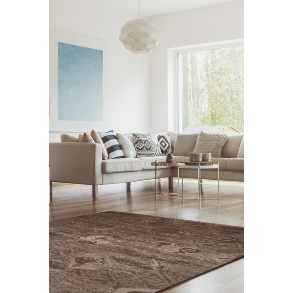 Naar Valour E3318 110C Kahverengi Halı 160X230 ~ 3.68 M2 - 160 x 230 cm Salon Halısı Fiyatı
