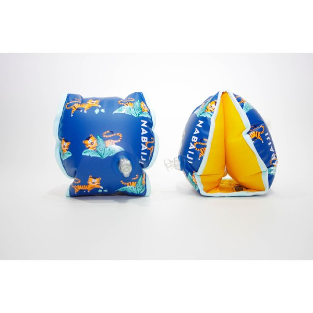 Nabaiji Çocuk Kolluk - 15 / 30 kg -2 - 6 Yaş Mavi / Aslan Baskılı Nabaiji Meridyendukkan Şişme Su Ürünleri Fiyatı