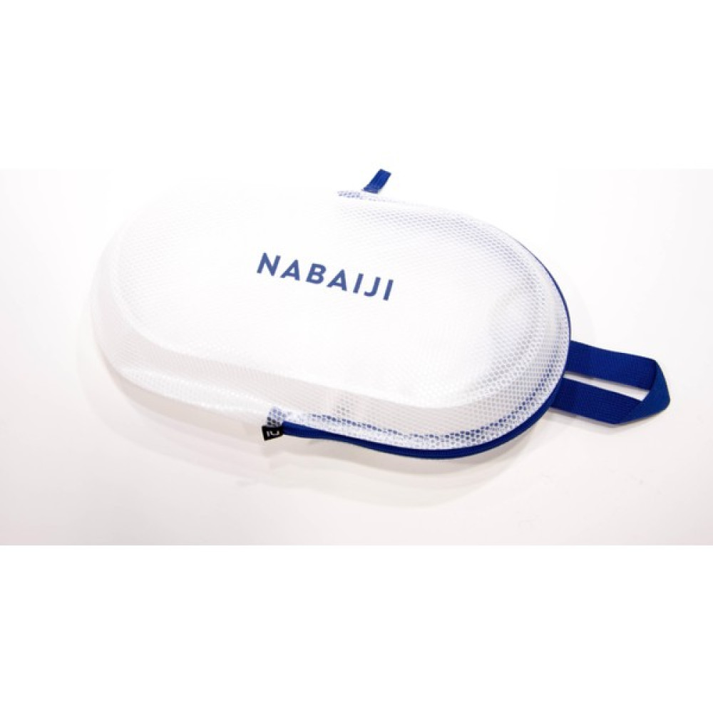 Nabaiji Su Geçirmez El Çantası - 7 L - Mavi / Beyaz 21X38X9CM Fermuarlı Nabaiji Meridyendukkan Dalış & Yüzme Malzemeleri Fiyatı