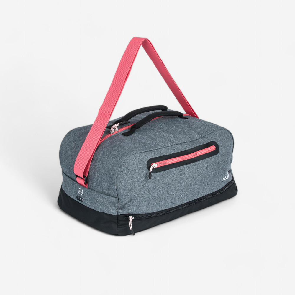 Nabaiji Yüzücü Çantası - 27 L - Gri/Pembe Sırt Çantası (Outdoor) Fiyatı