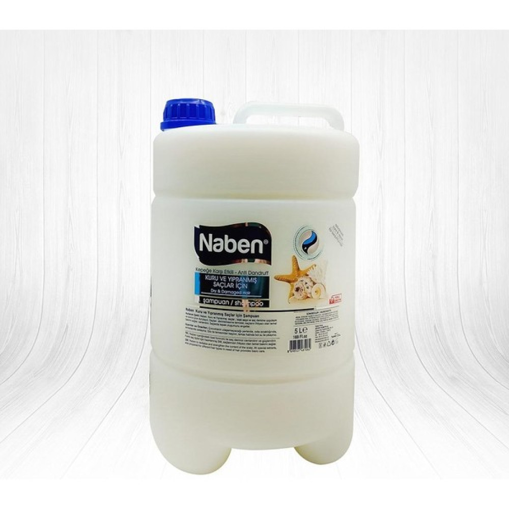Naben Kuru ve Yıpranmış Saçlar İçin Şampuan 5 lt Şampuan ve Saç Kremi Fiyatı