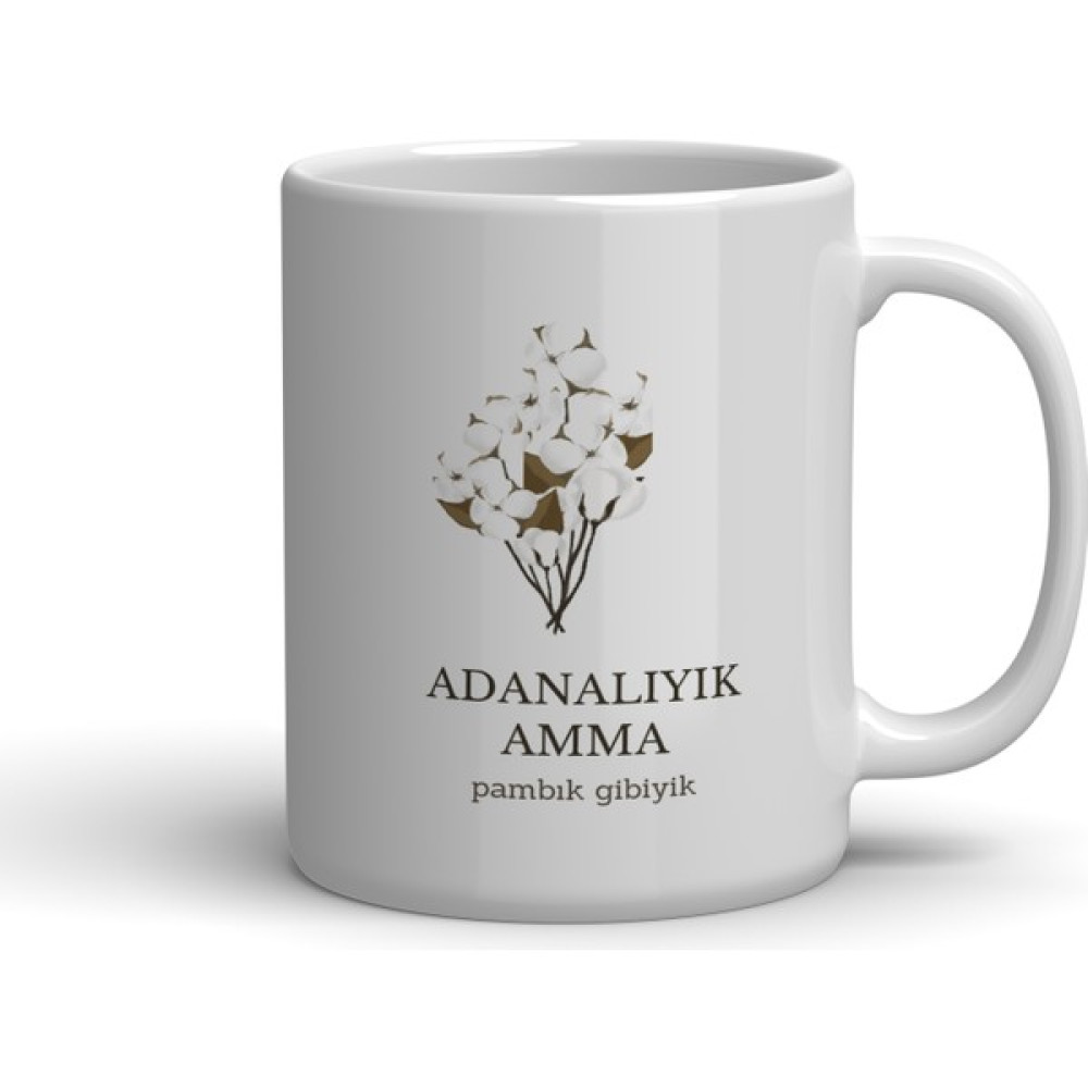 Nacarlar Adanalılara Özel Baskılı Kupa Bardak - 1 Adet - 330 ml Oto Boyaları Fiyatı