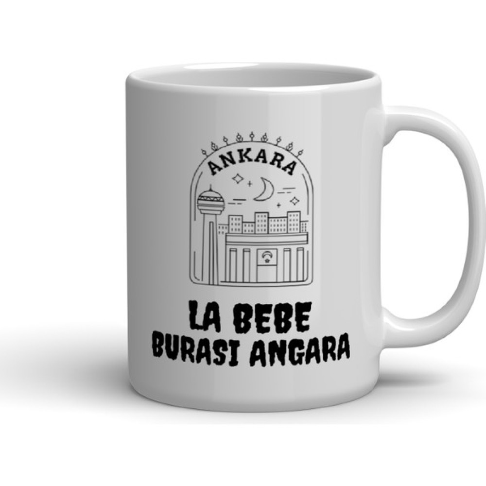 Nacarlar Ankaralılara Özel Baskılı Kupa Bardak - 1 Adet - 330 ml Oto Boyaları Fiyatı