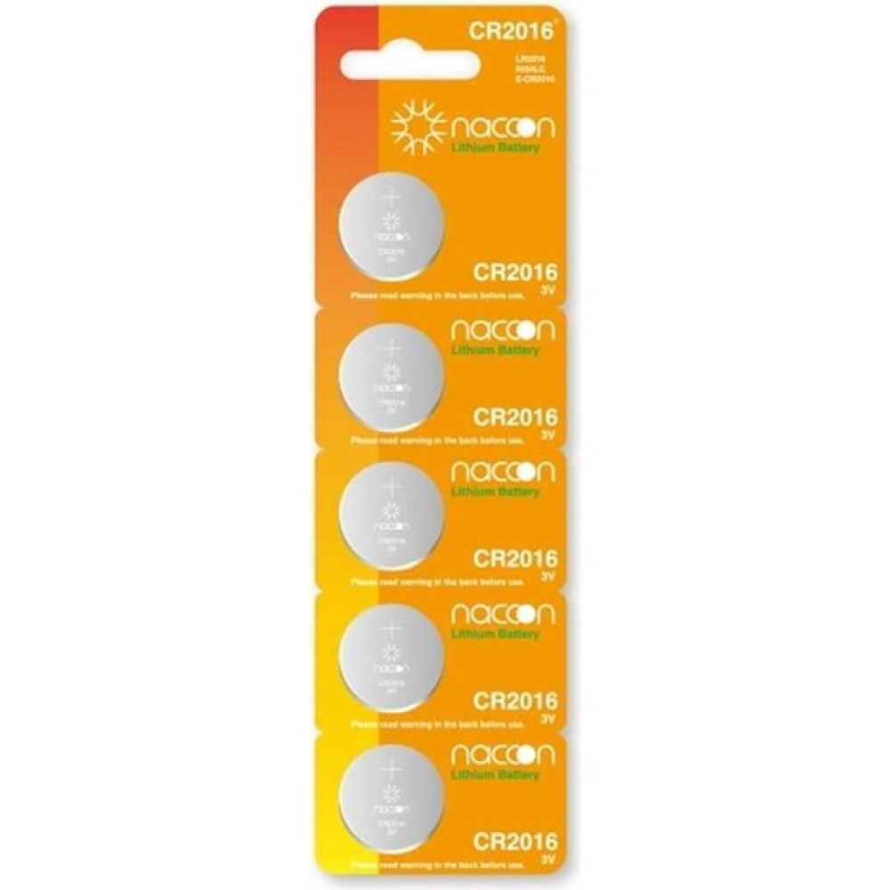 Naccon CR2016 3V Lithium Pil 5'li Blister Diğer Fiyatı