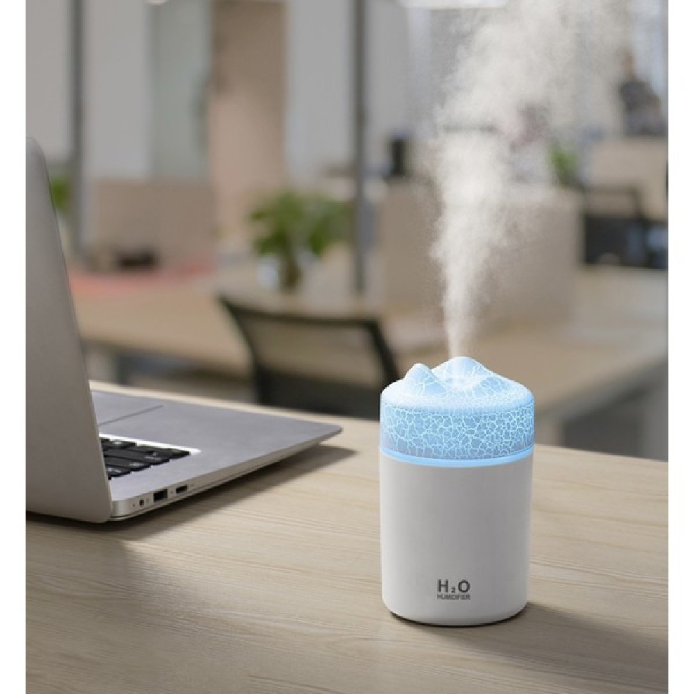 Nacg H2o Humidifier 300 Ml Ulrasonik Hava Nemlendirici Buhar Makinesi Ve Aroma Difüzörü H2o 0770 - Beyaz Hava Temizleme - Nemlendirme Cihazları Fiyatı