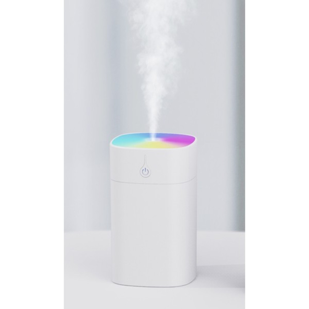 Nacg H2o Humidifier 400 Ml Ulrasonik Hava Nemlendirici Buhar Makinesi Ve Aroma Difüzörü H2o 4507 - Beyaz Hava Temizleme - Nemlendirme Cihazları Fiyatı