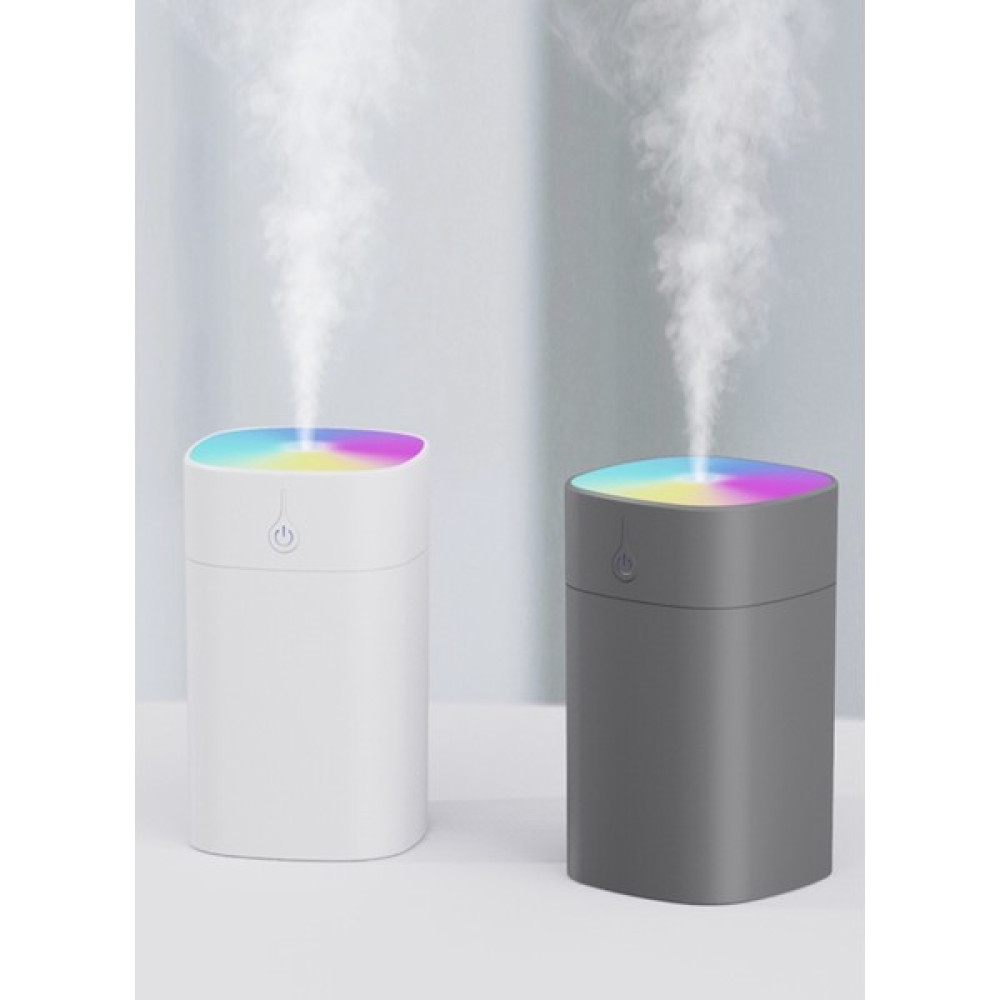 Nacg H2O Humidifier 400 ml Ulrasonik Hava - Oda- Araç Nemlendirici Buhar Makinesi Aroma Difüzörü 4507 - Beyaz Hava Temizleme - Nemlendirme Cihazları Fiyatı