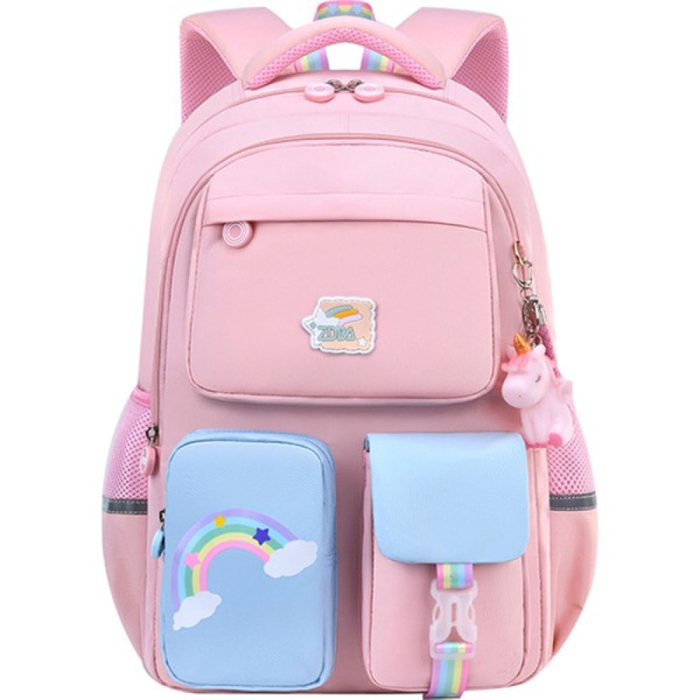 Nachen Çok Cepli Sırt Çantası - Pembe (Yurt Dışından) Unisex Sırt Çantası Fiyatı