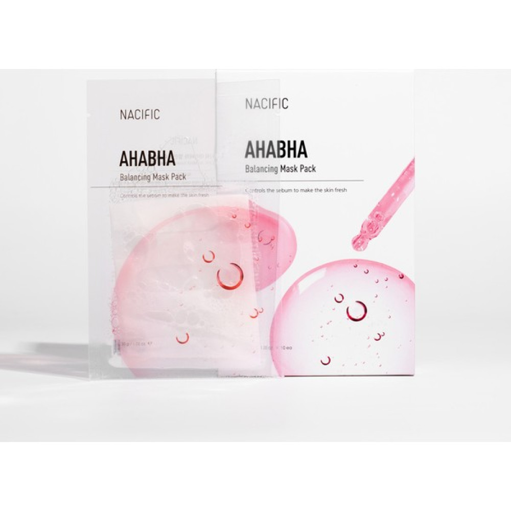 Nacific Aha Bha Balancing Mask Oto Boyaları Fiyatı
