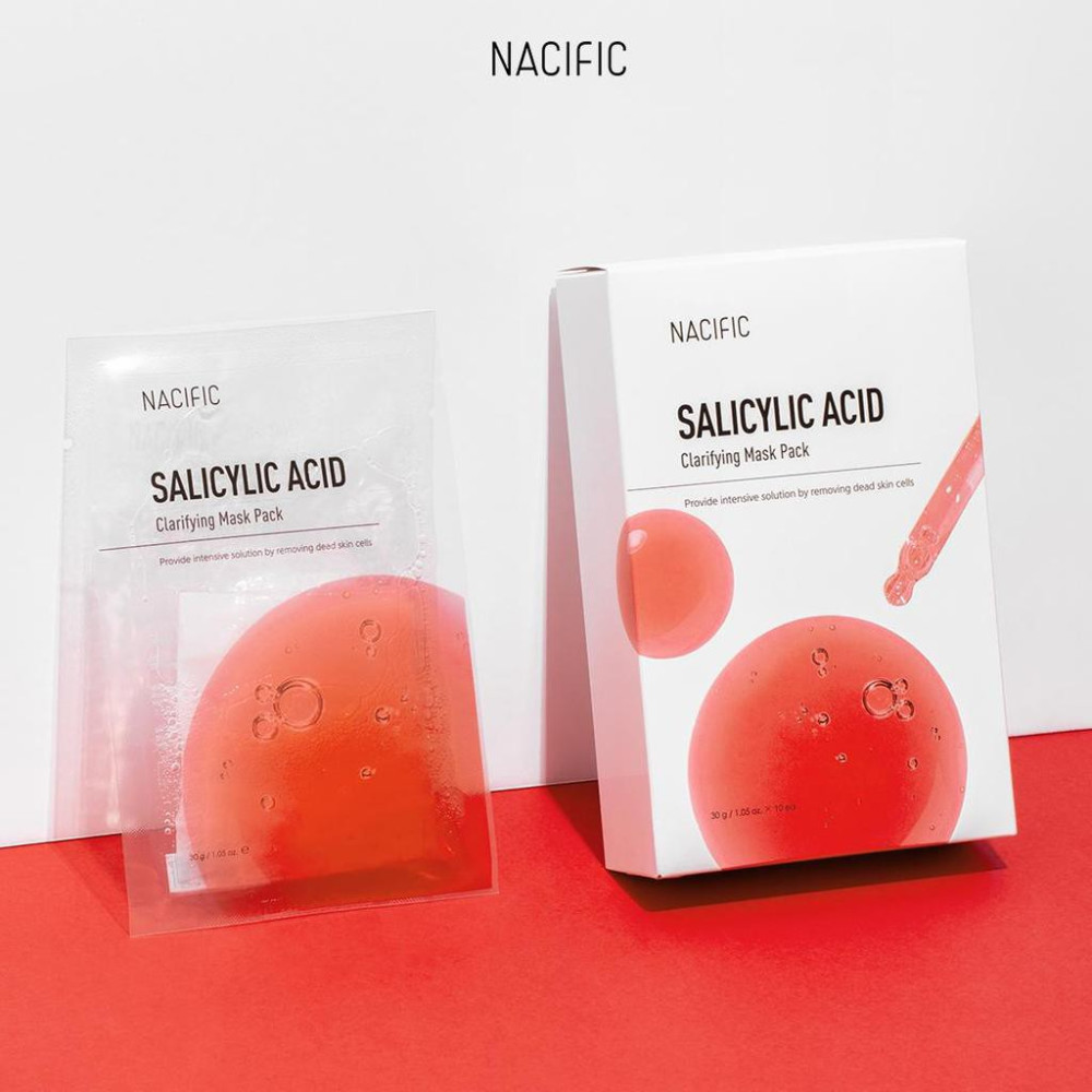 NACIFIC Salisilik Asitli Arındırıcı ve Gözenek Temizleyici Maske Diğer Fiyatı