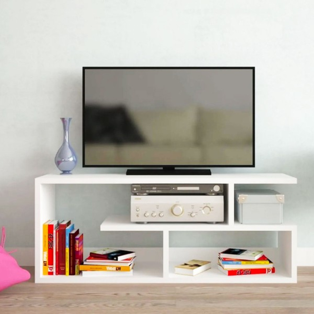 Nactumu Masal Tv Ünitesi Beyaz Tv Ünitesi / Sehpası Fiyatı