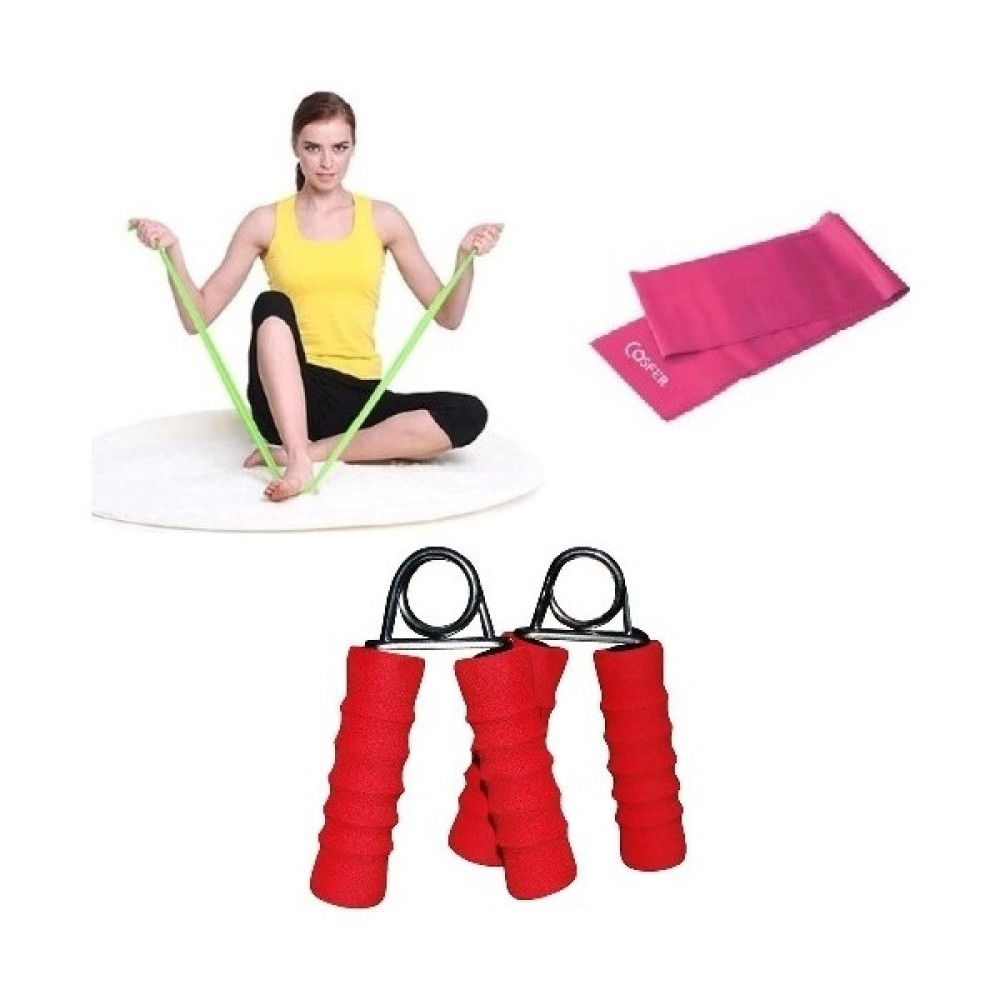 Nadom 2'li Set El Parmak Kol Bilek Güçlendirme El Yayı Kas Germe Güçlendirme Egzersiz Spor Pilates Bandı Kondisyon Aletleri Fiyatı