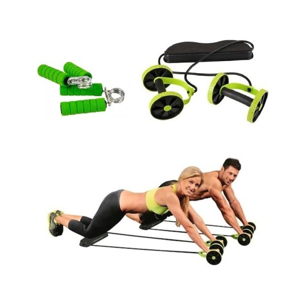 Nadom 2'li Set Ipli Tekerlekli Kol Bacak Bel Karın Kası Fitness Spor Aleti El Parmak Güçlendirme El Yayı Kondisyon Aletleri Fiyatı