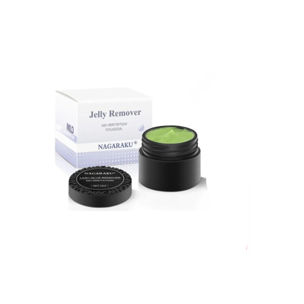 NAGARAKU 12 Ml Jel Remover Yeni Formül Ipek Kirpik Sökücü Çıkarıcı Takma Kirpik Ürünleri Fiyatı