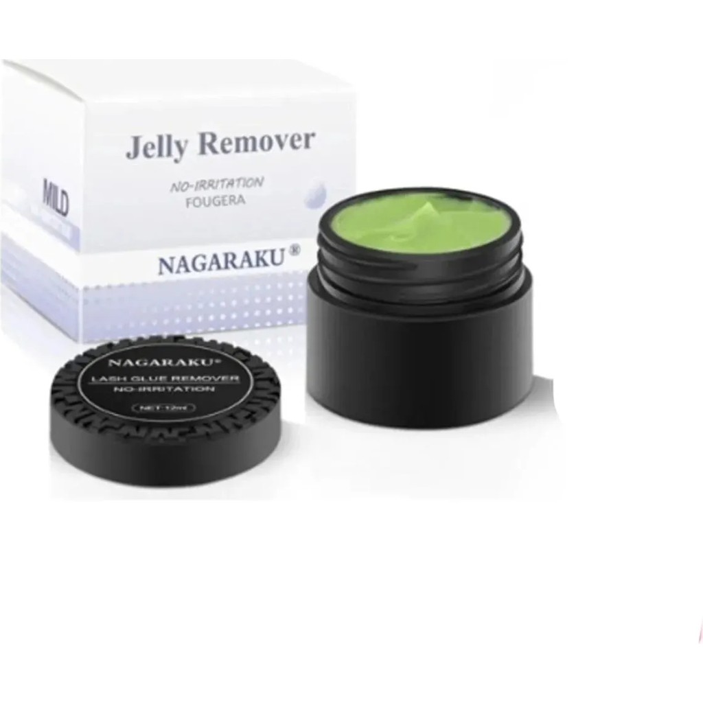 Nagaraku NAGARAKU Jel Remover Yeni Formül İpek Kirpik Sökücü Çıkarıcı 12 ml Takma Kirpik Ürünleri Fiyatı