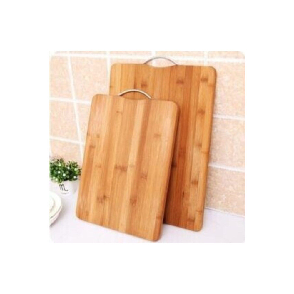 NAGİ HOME 2li Takım Bambu Ekmek Kesme Tahtası (24x34)+(20x30) Cm Kesme Tahtaları / Kesim Tablaları Fiyatı