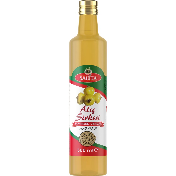 Nahita Alıç Sirkesi 500 ml (Doğal Fermantasyon - Katkısız) Diğer Fiyatı
