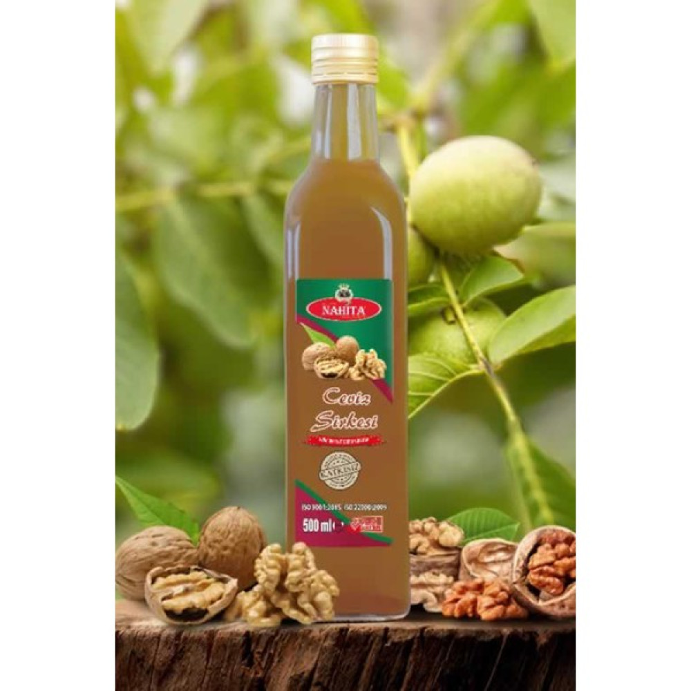 Nahita Ceviz Sirkesi 100 Doğal Katkısız 500 ml - 1 Adet Oto Boyaları Fiyatı