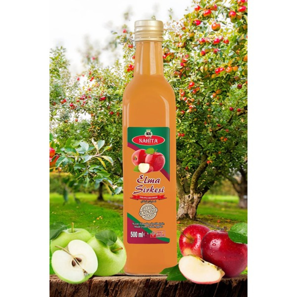 Nahita Elma Sirkesi 500 ml - 500 ml Oto Boyaları Fiyatı