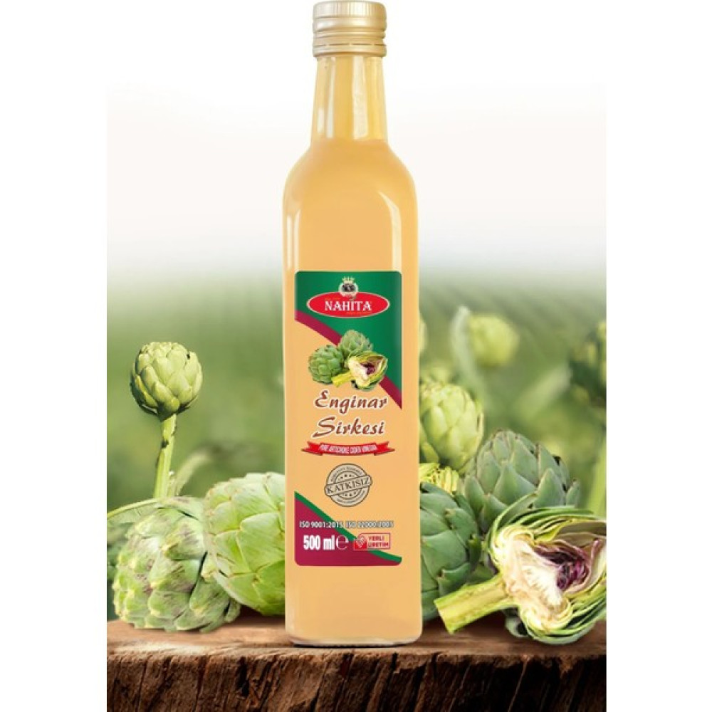 Nahita Enginar Sirkesi 100 Doğal Katkısız 500 ml - 1 Adet Oto Boyaları Fiyatı
