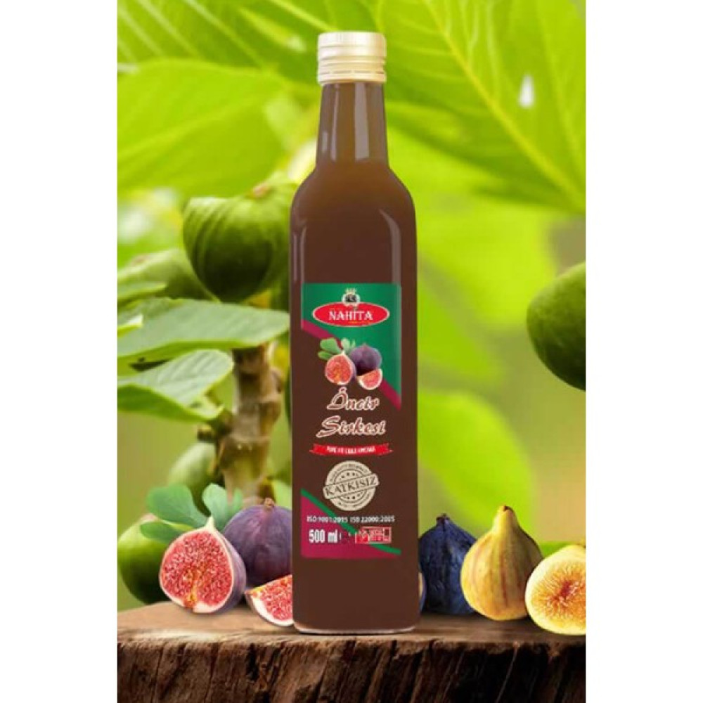 Nahita Incir Sirkesi % 100 Doğal Katkısız 500 ml Oto Boyaları Fiyatı
