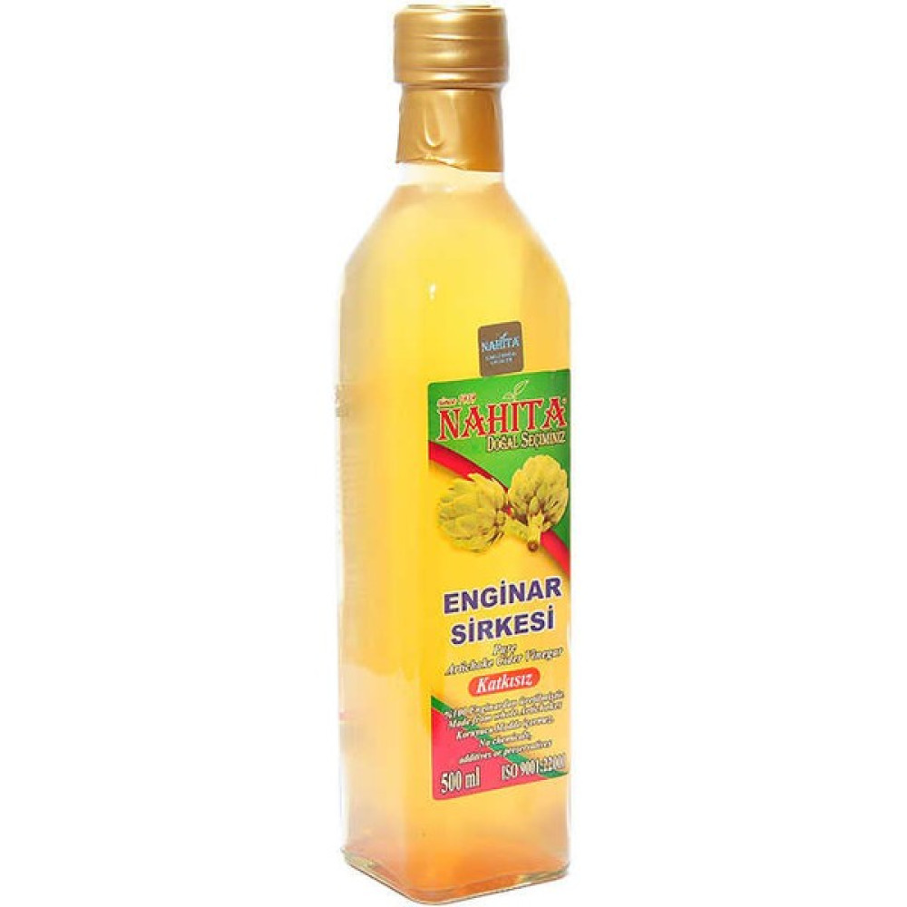 Nahita Katkısız Enginar Sirkesi Cam Şişe 500 ml Oto Boyaları Fiyatı